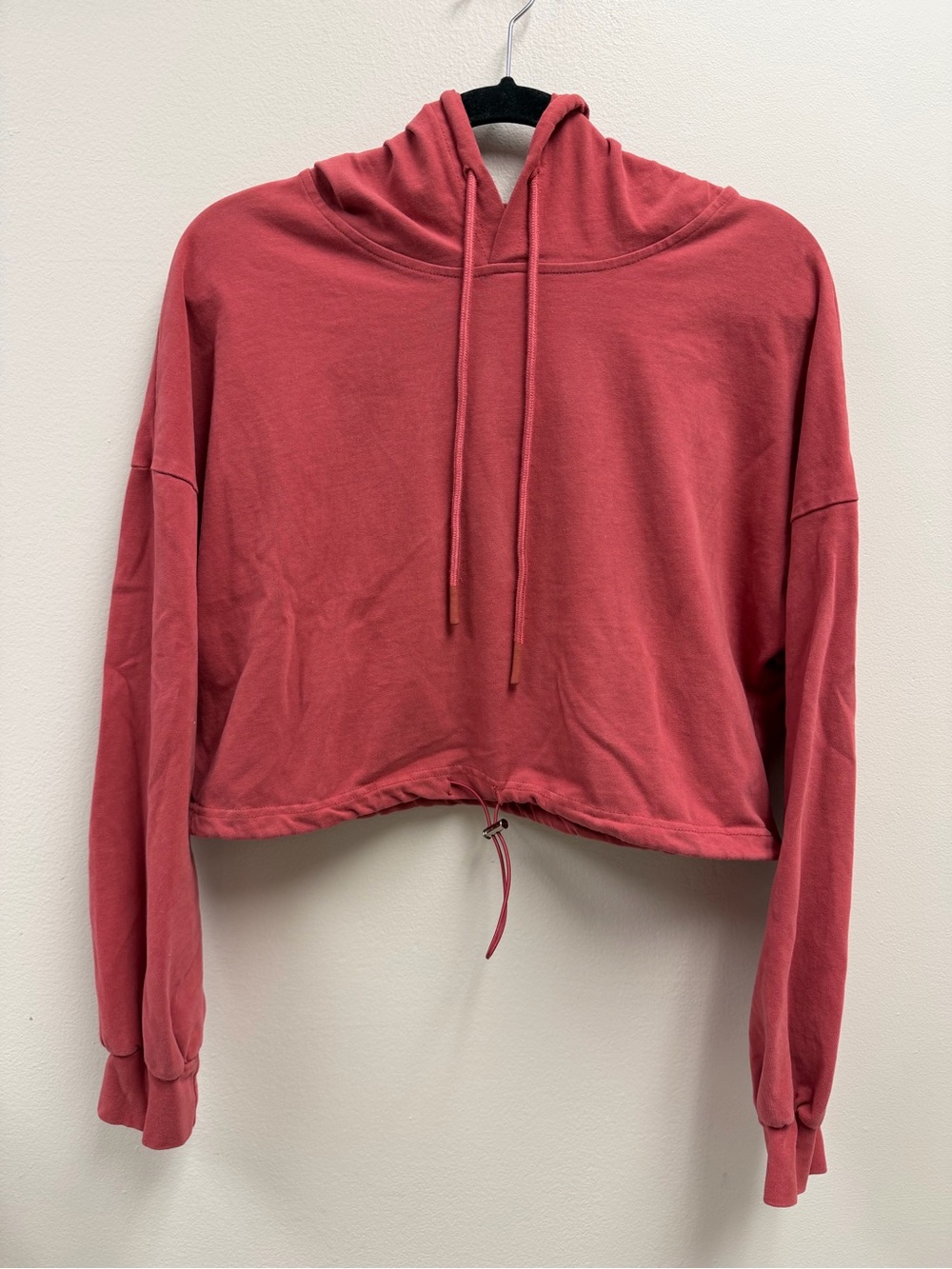 Amazhiyu Cropped Hoodie